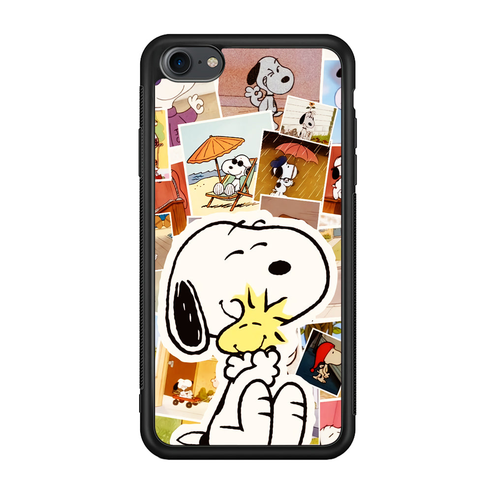 Snoopy Moment Aesthetic iPhone 8 Case