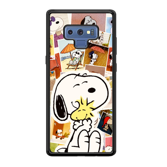 Snoopy Moment Aesthetic Samsung Galaxy Note 9 Case