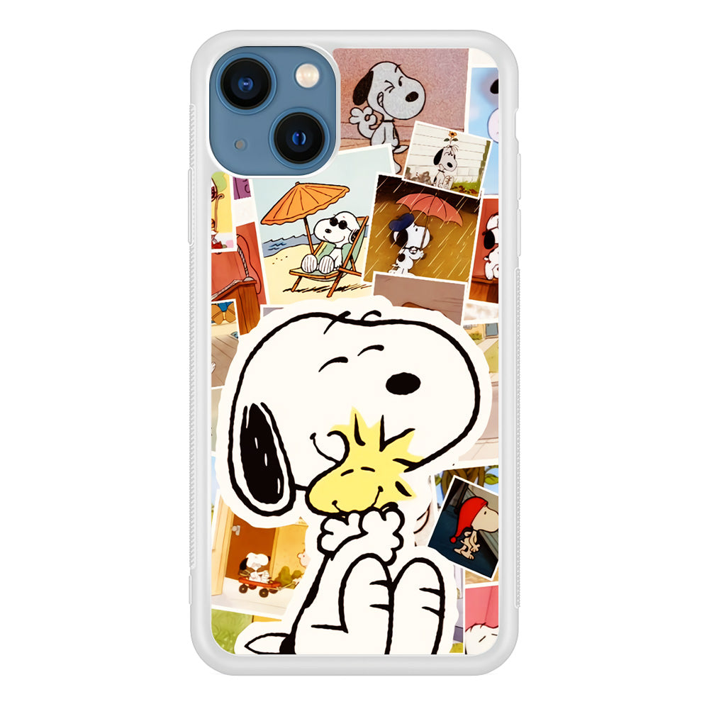 Snoopy Moment Aesthetic iPhone 13 Case