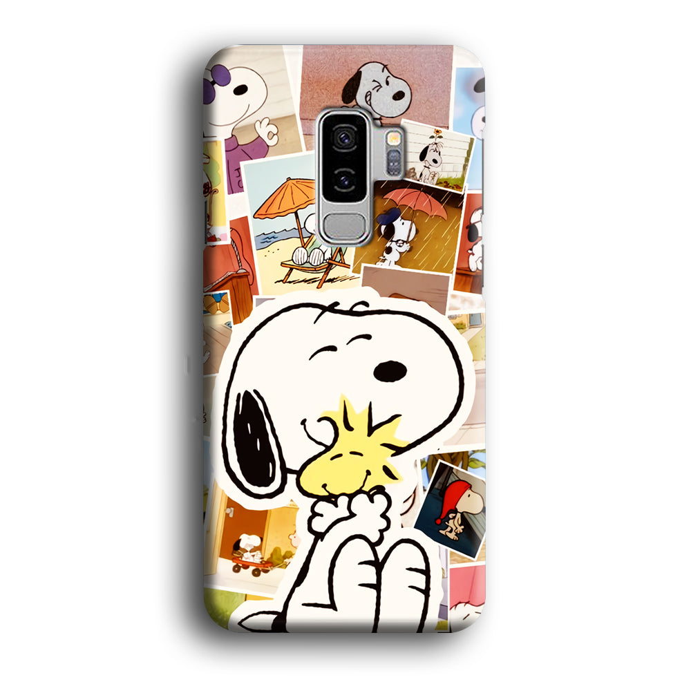 Snoopy Moment Aesthetic Samsung Galaxy S9 Plus Case