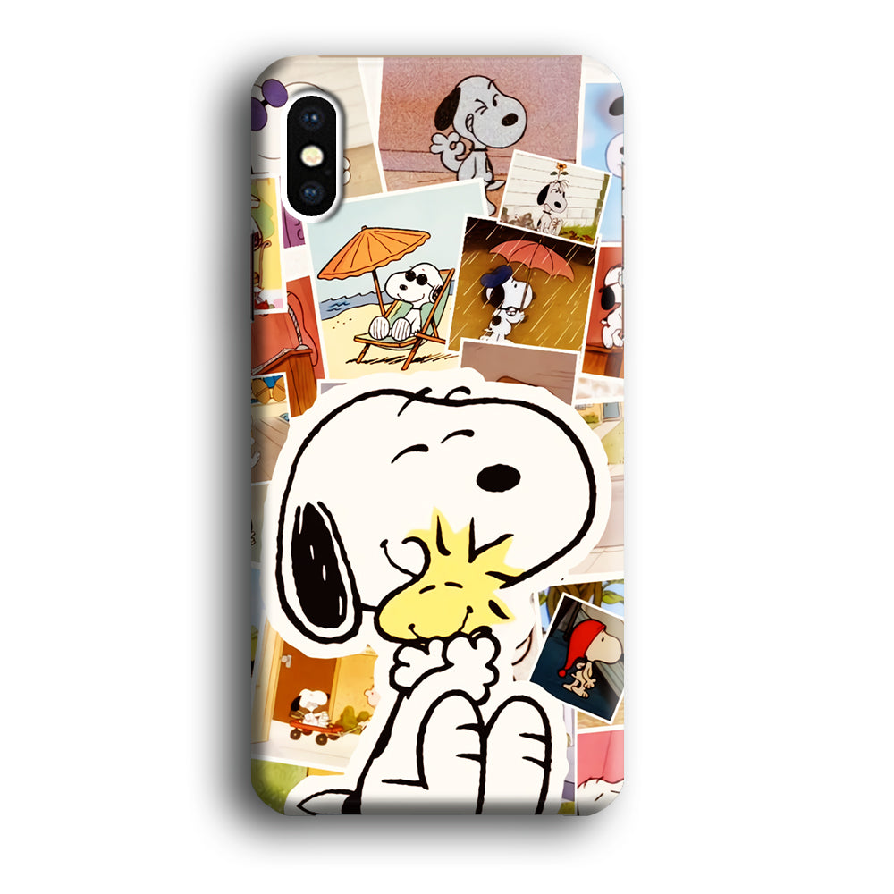 Snoopy Moment Aesthetic iPhone XS Case