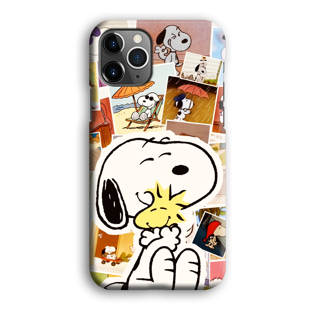 Snoopy Moment Aesthetic iPhone 12 Pro Case
