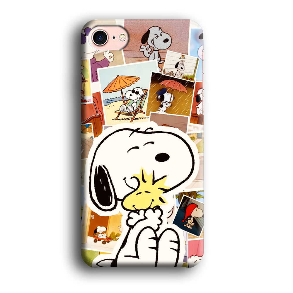 Snoopy Moment Aesthetic iPhone 8 Case