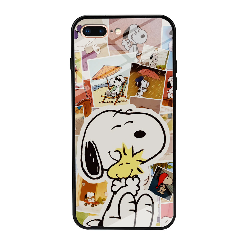 Snoopy Moment Aesthetic iPhone 8 Plus Case
