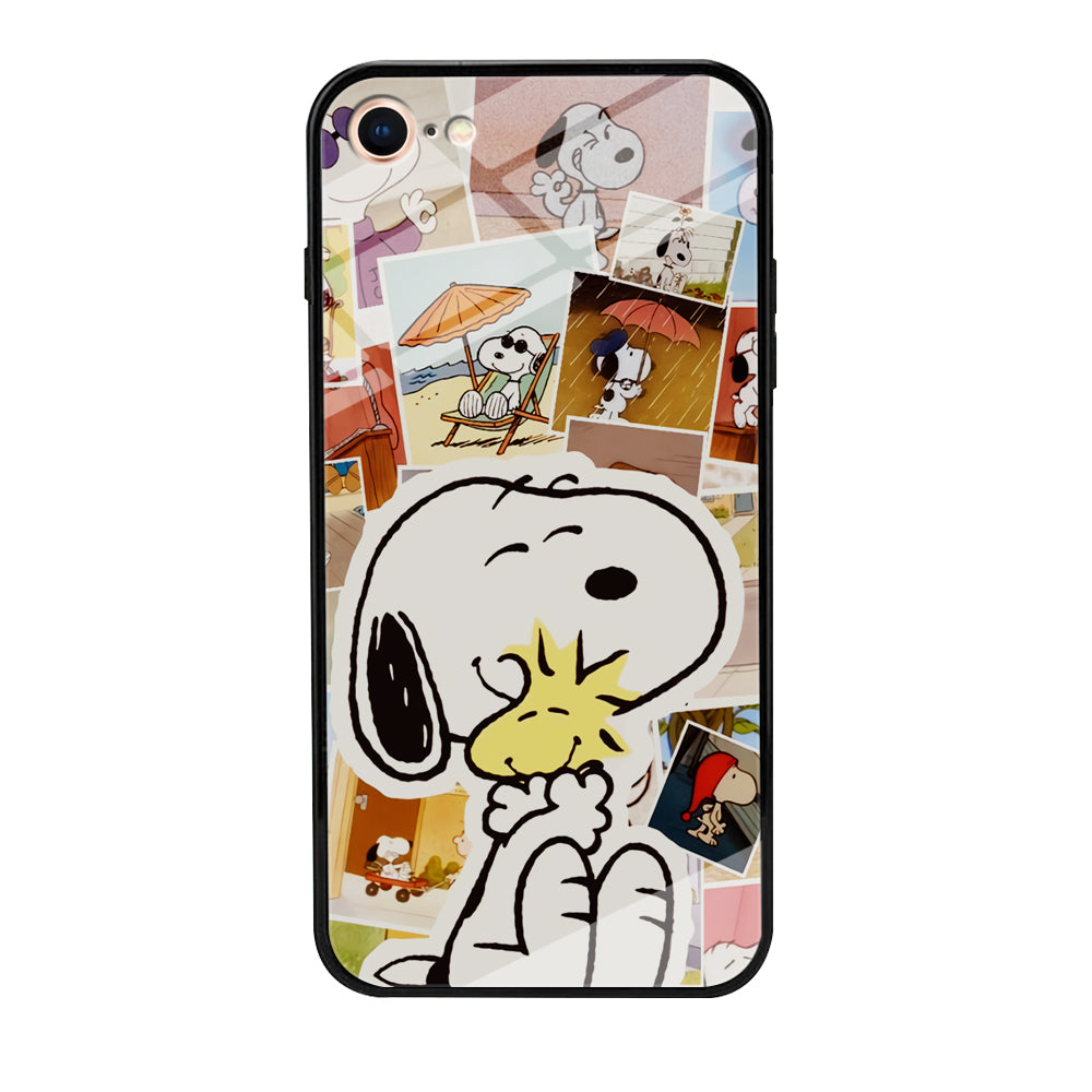 Snoopy Moment Aesthetic iPhone 8 Case