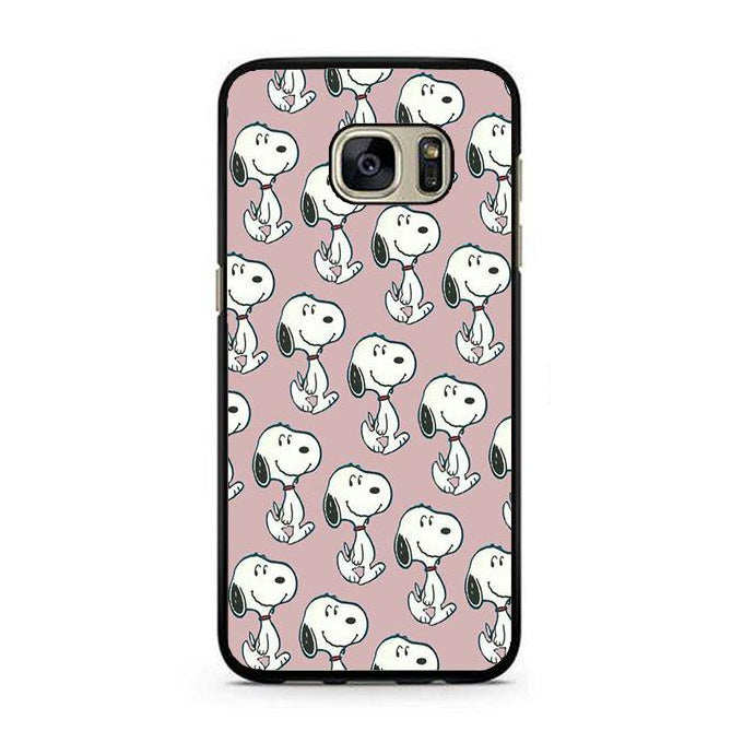 Snoopy Move Down Samsung Galaxy S7 Case