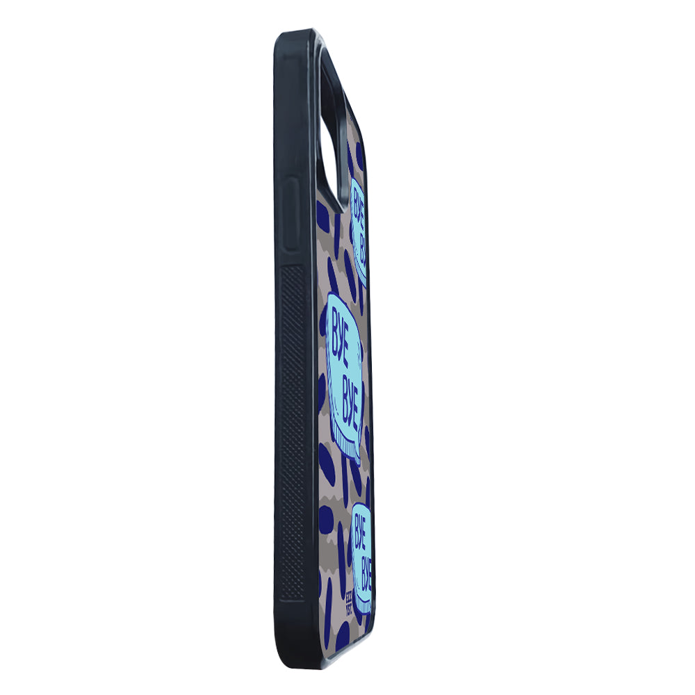 Social Language Goodbye for a While Magsafe iPhone Case