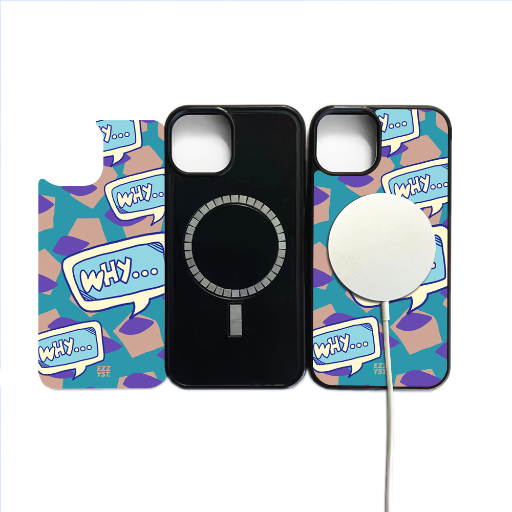 Social Language No Need to Ask Reasons Magsafe iPhone Case