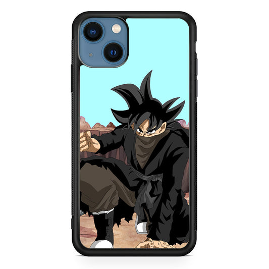 Son Goku Battle Mode iPhone 15 Case