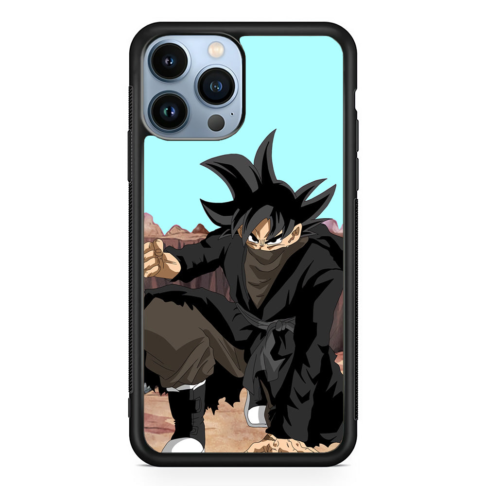 Son Goku Battle Mode iPhone 15 Pro Max Case