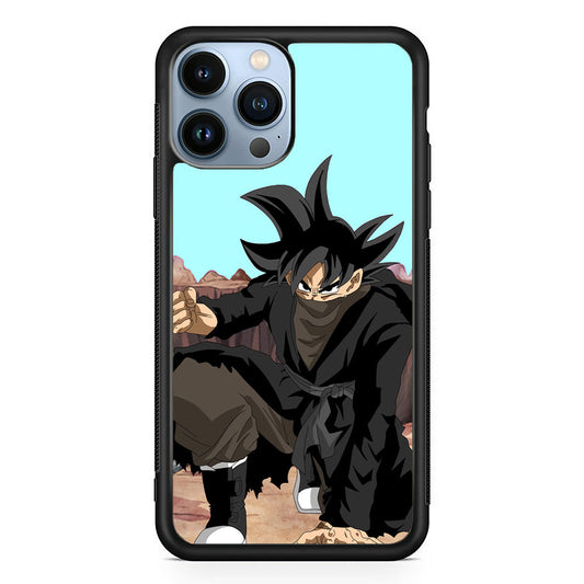 Son Goku Battle Mode iPhone 15 Pro Max Case