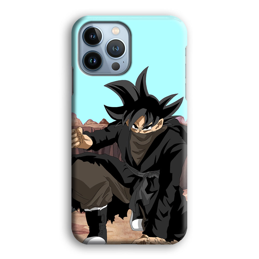 Son Goku Battle Mode iPhone 14 Pro Max Case