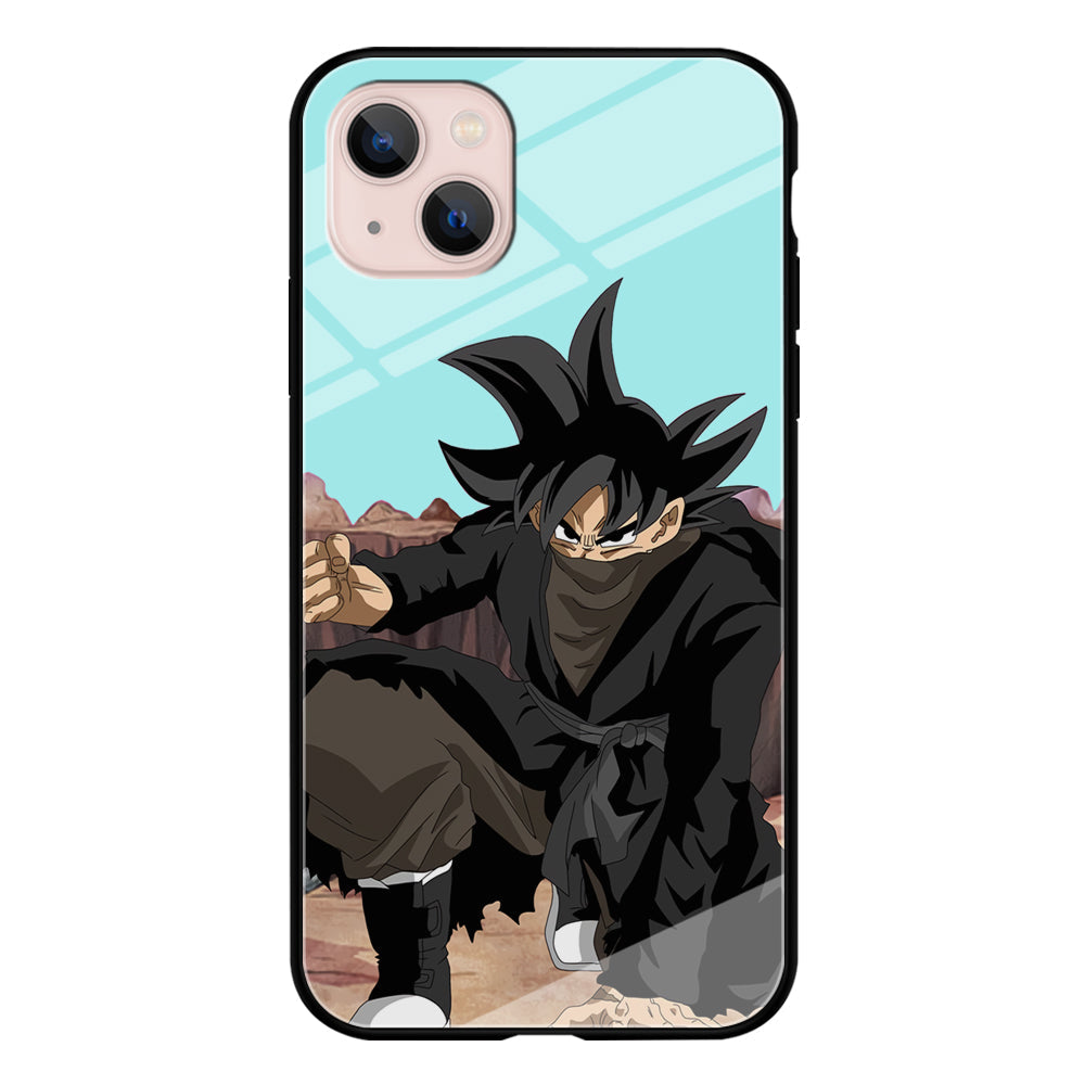 Son Goku Battle Mode iPhone 15 Case