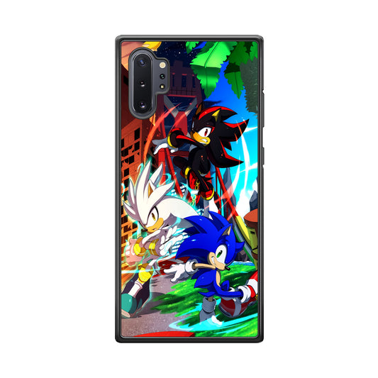 Sonic And Team Battle Mode Samsung Galaxy Note 10 Plus Case