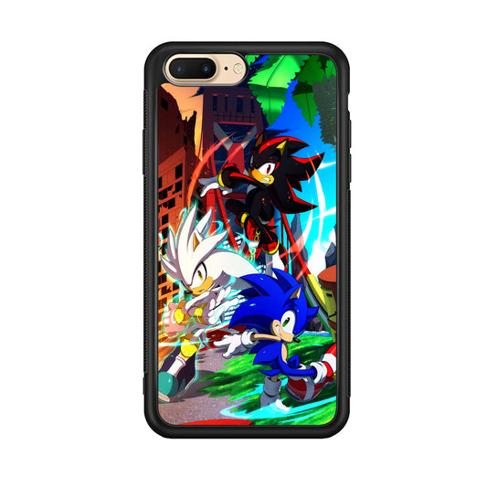 Sonic And Team Battle Mode iPhone 7 Plus Case
