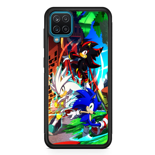Sonic And Team Battle Mode Samsung Galaxy A12 Case
