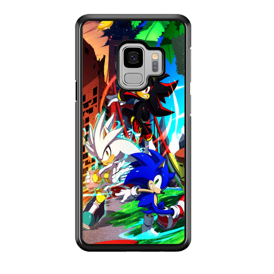 Sonic And Team Battle Mode Samsung Galaxy S9 Case