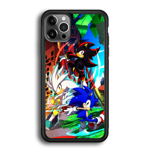 Sonic And Team Battle Mode iPhone 12 Pro Max Case