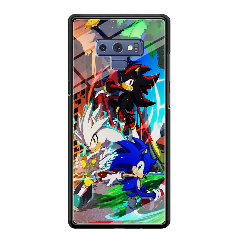 Sonic And Team Battle Mode Samsung Galaxy Note 9 Case