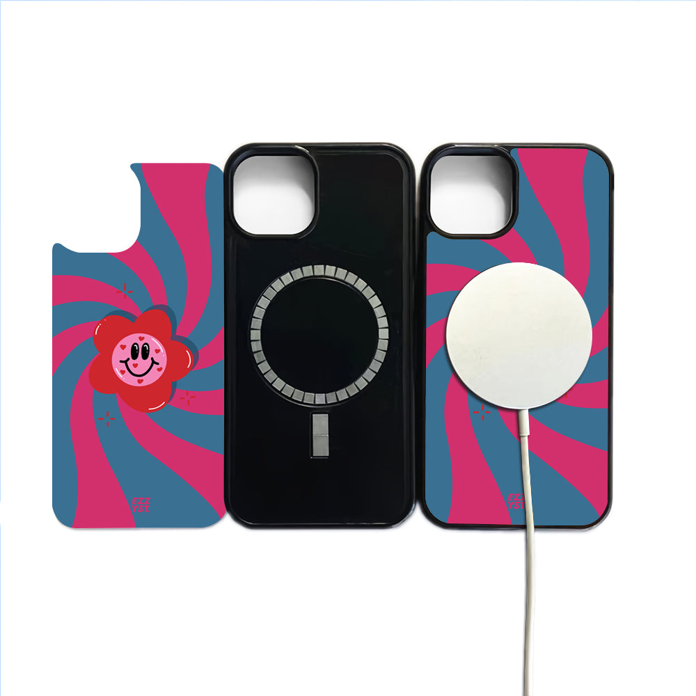 Soul Wave Flowers of Love Magsafe iPhone Case