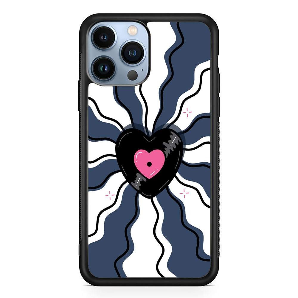 Soul Wave Music of Love Magsafe iPhone Case