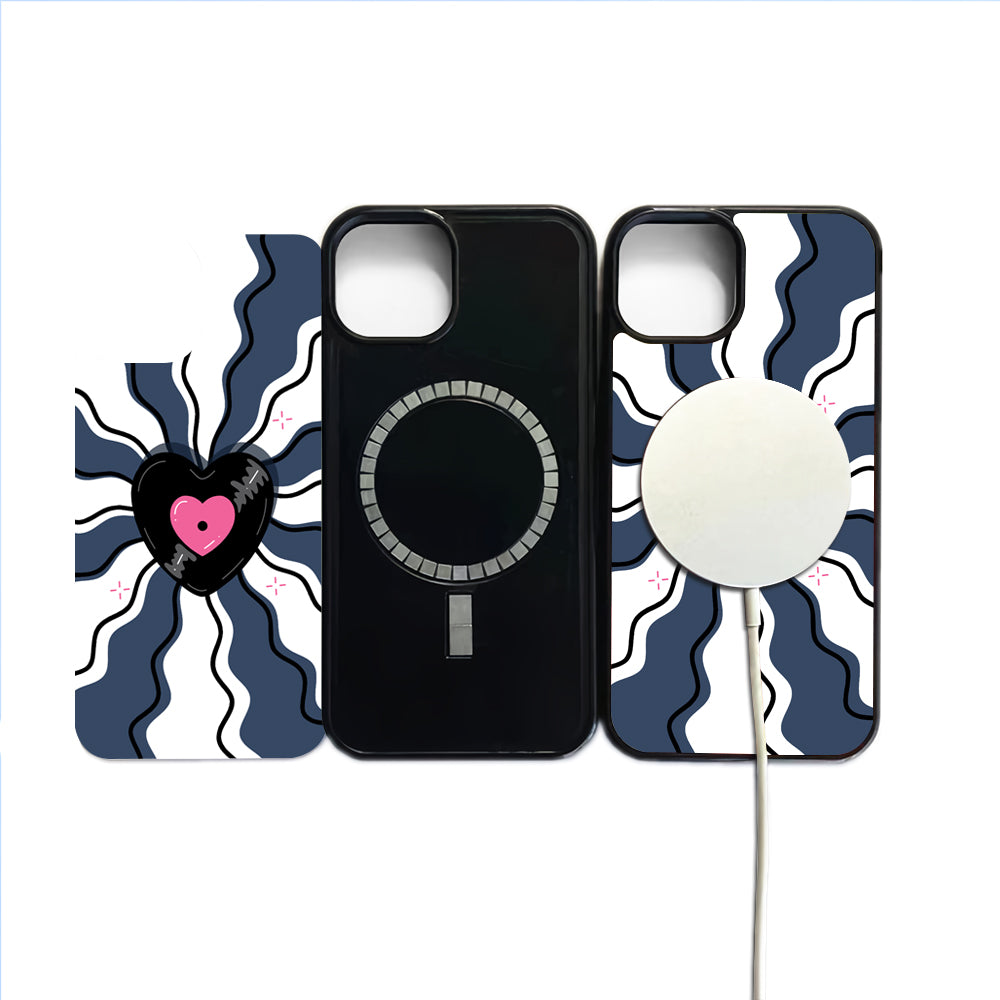 Soul Wave Music of Love Magsafe iPhone Case