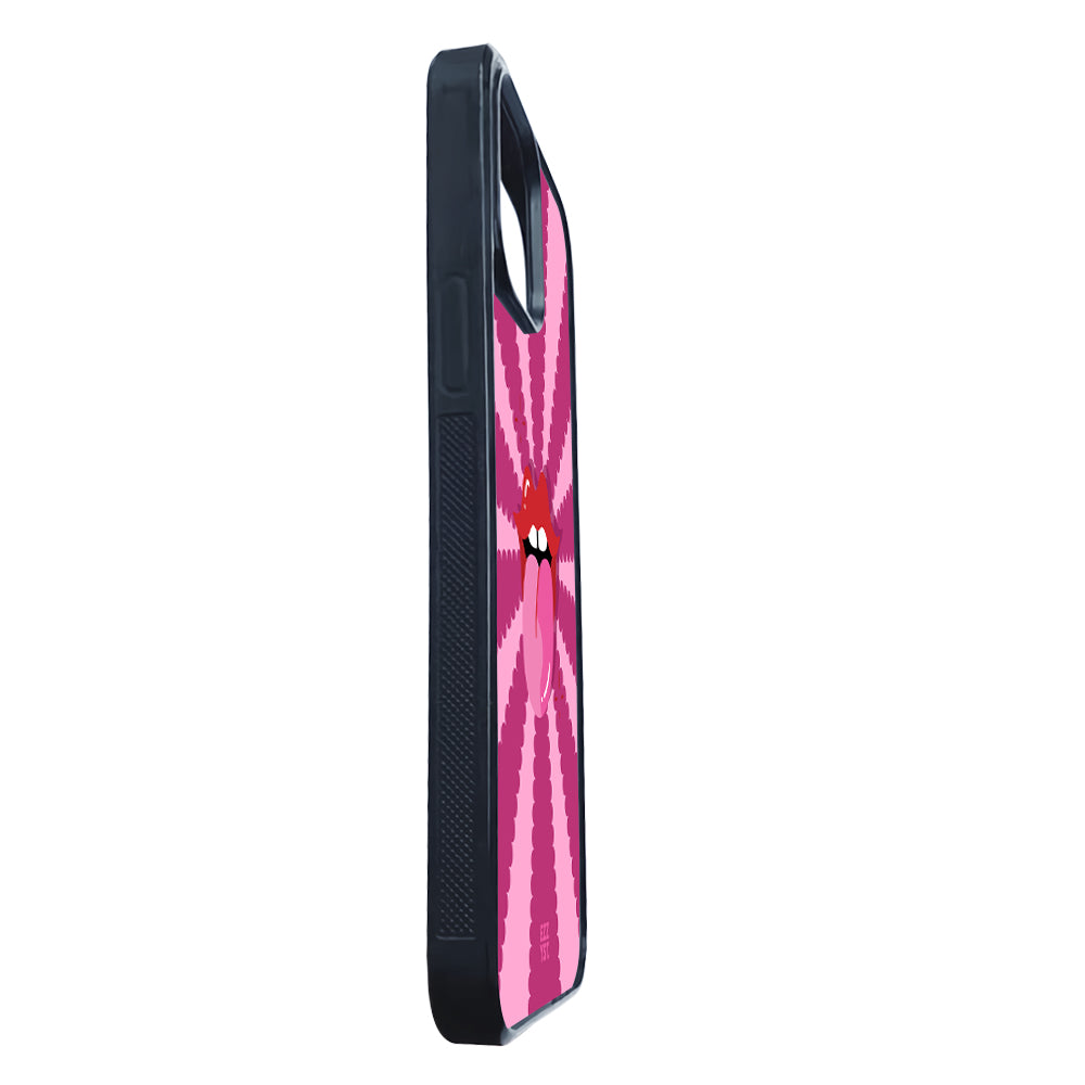 Soul Wave Shout Gently Magsafe iPhone Case