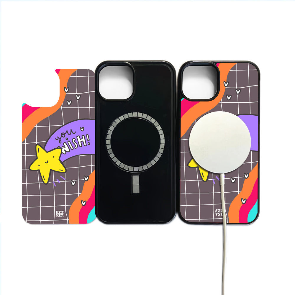 Space Observer Hope in a Bright Star Magsafe iPhone Case