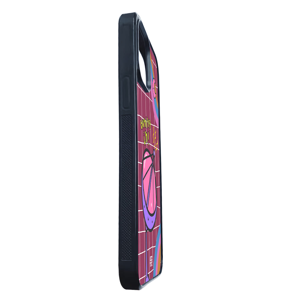 Space Observer Listening From a Distance Magsafe iPhone Case