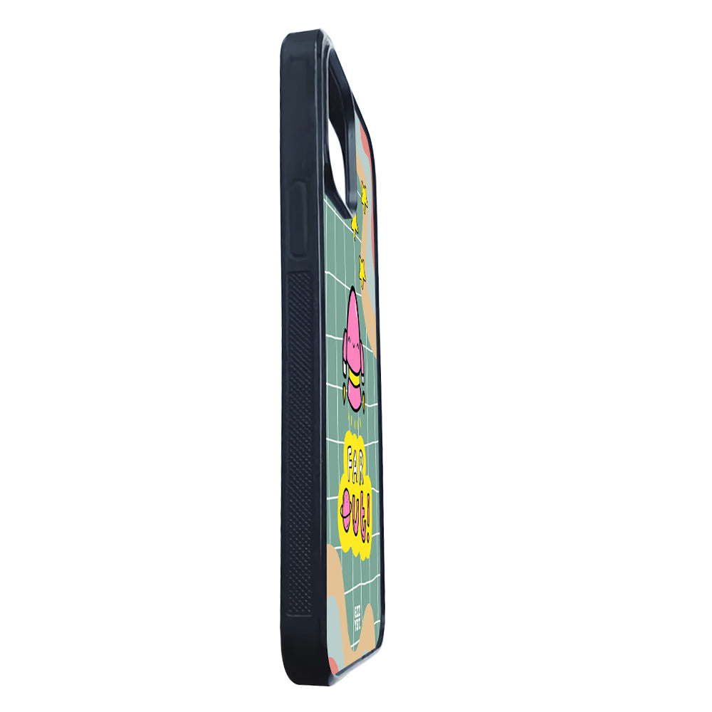 Space Observer Take Off to a Faraway Place Magsafe iPhone Case