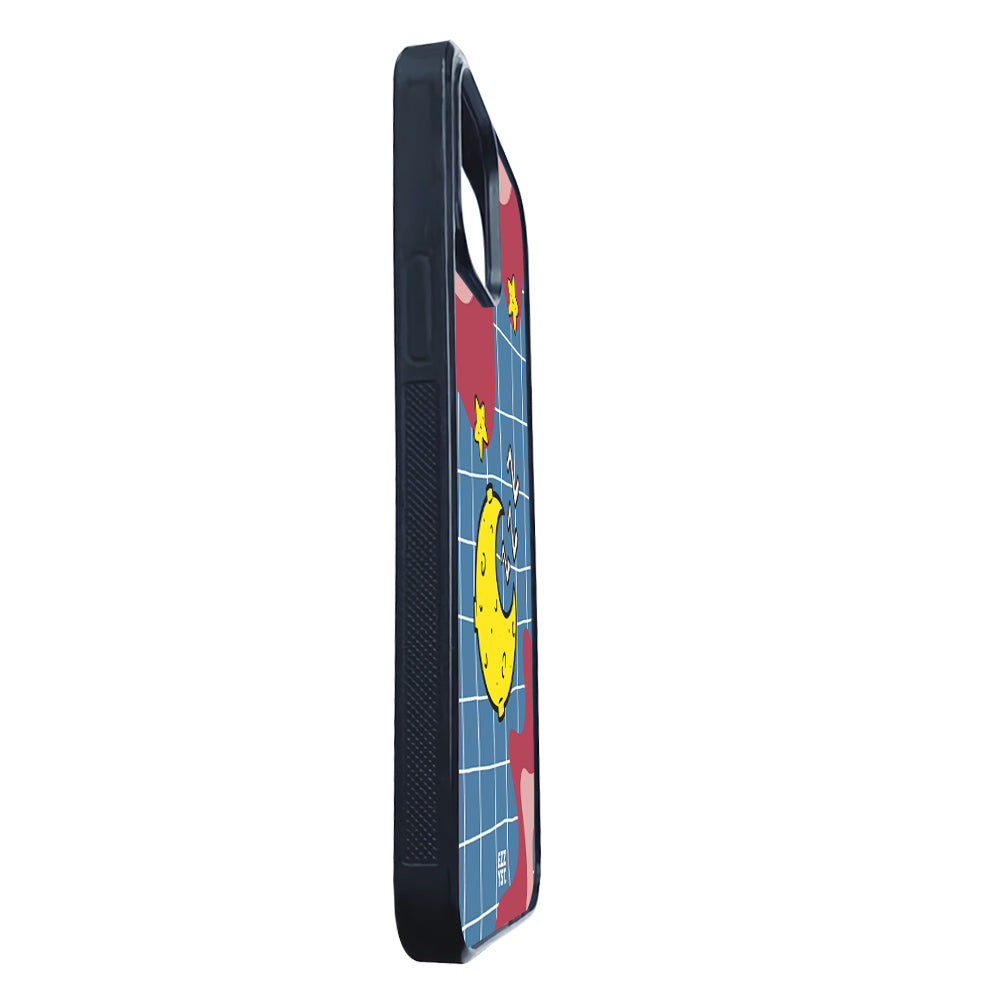 Space Observer Time for a Deep Sleep Magsafe iPhone Case