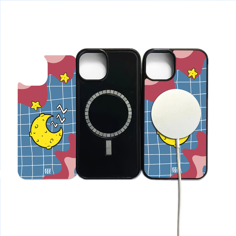 Space Observer Time for a Deep Sleep Magsafe iPhone Case