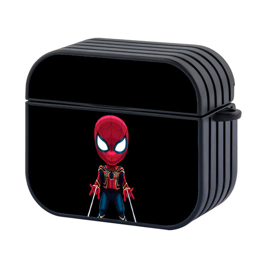 Spiderman Hero Character Hard Plastic Case Cover For Apple Airpods 4 - Ezzystore