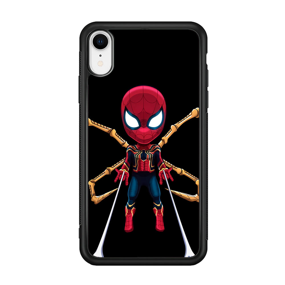 Spiderman Mode Iron Spider iPhone XR Case