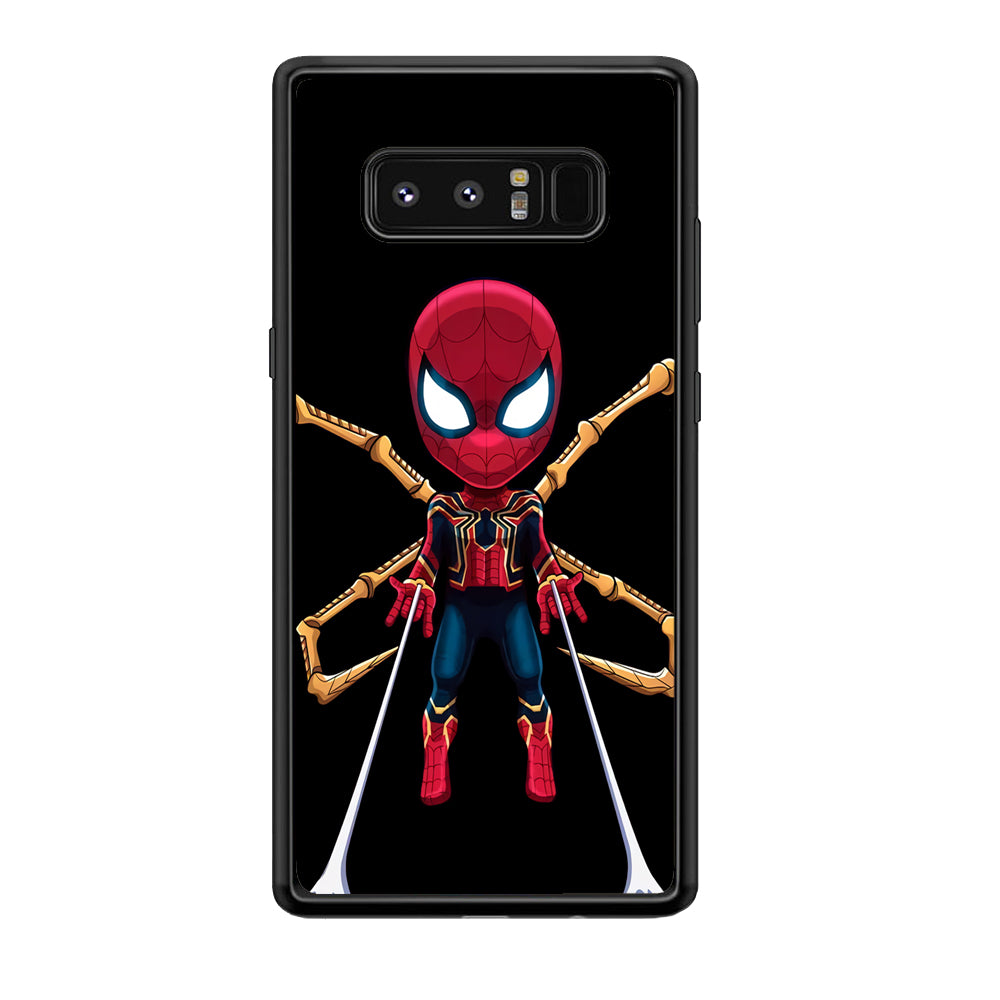 Spiderman Mode Iron Spider Samsung Galaxy Note 8 Case