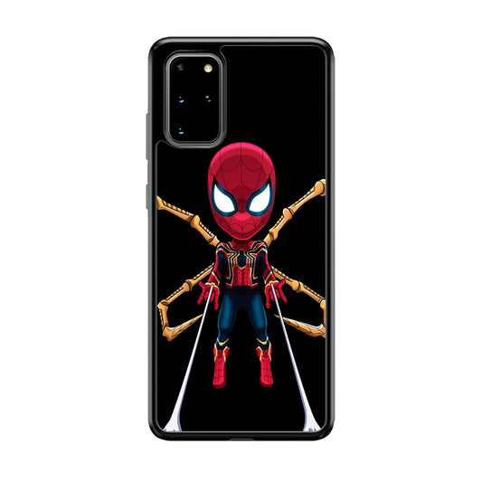 Spiderman Mode Iron Spider Samsung Galaxy S20 Plus Case