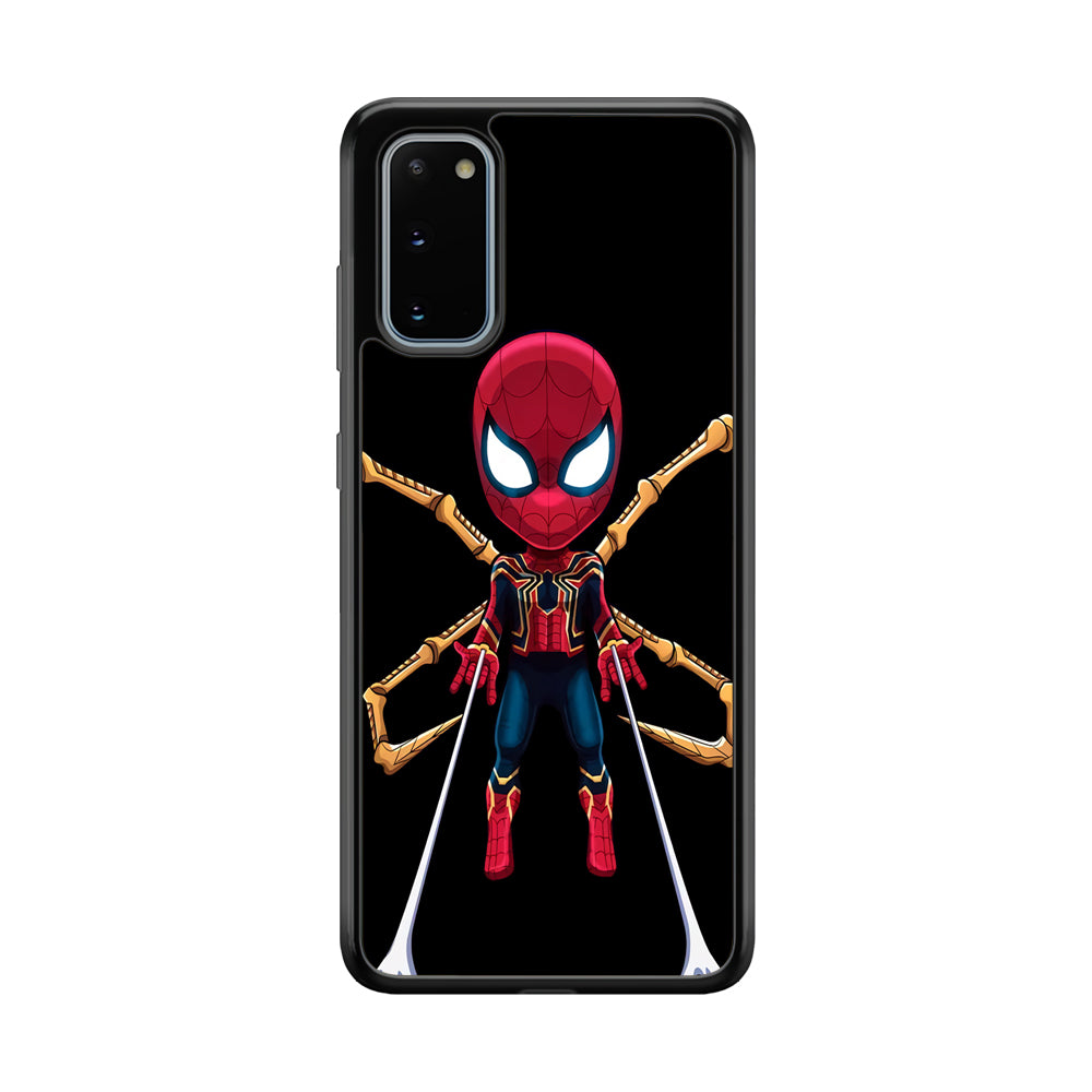 Spiderman Mode Iron Spider Samsung Galaxy S20 Case