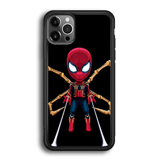 Spiderman Mode Iron Spider iPhone 12 Pro Max Case