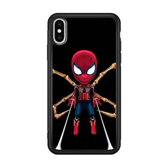 Spiderman Mode Iron Spider iPhone XS Case