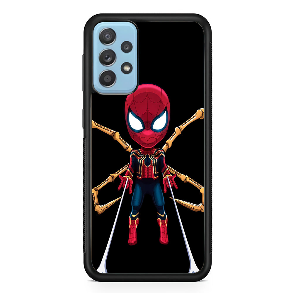 Spiderman Mode Iron Spider Samsung Galaxy A52 Case