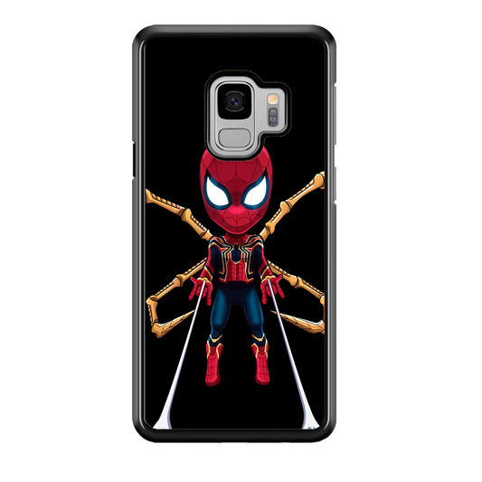 Spiderman Mode Iron Spider Samsung Galaxy S9 Case