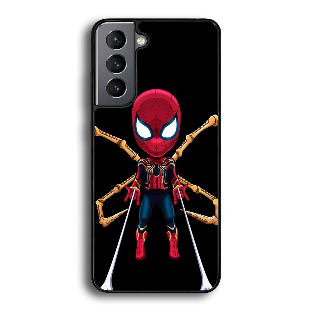 Spiderman Mode Iron Spider Samsung Galaxy S21 Plus Case - Ezzystore