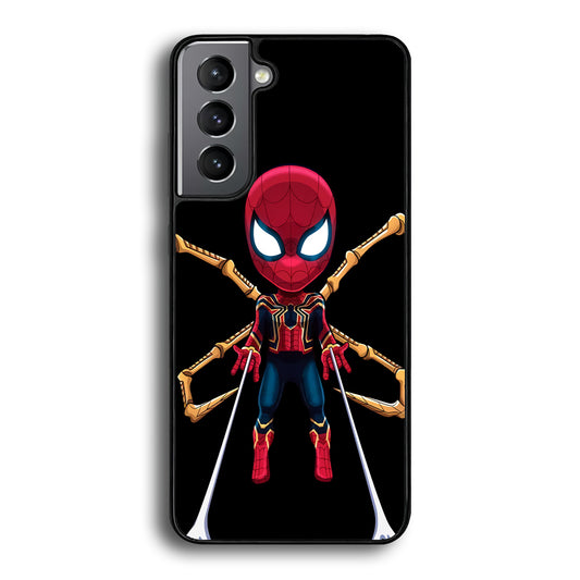 Spiderman Mode Iron Spider Samsung Galaxy S21 Plus Case