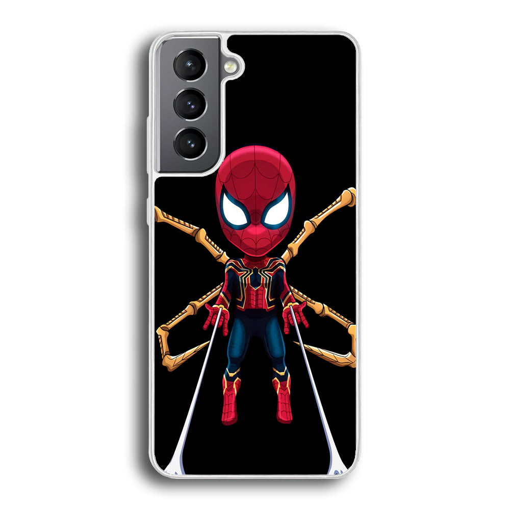 Spiderman Mode Iron Spider Samsung Galaxy S21 Case