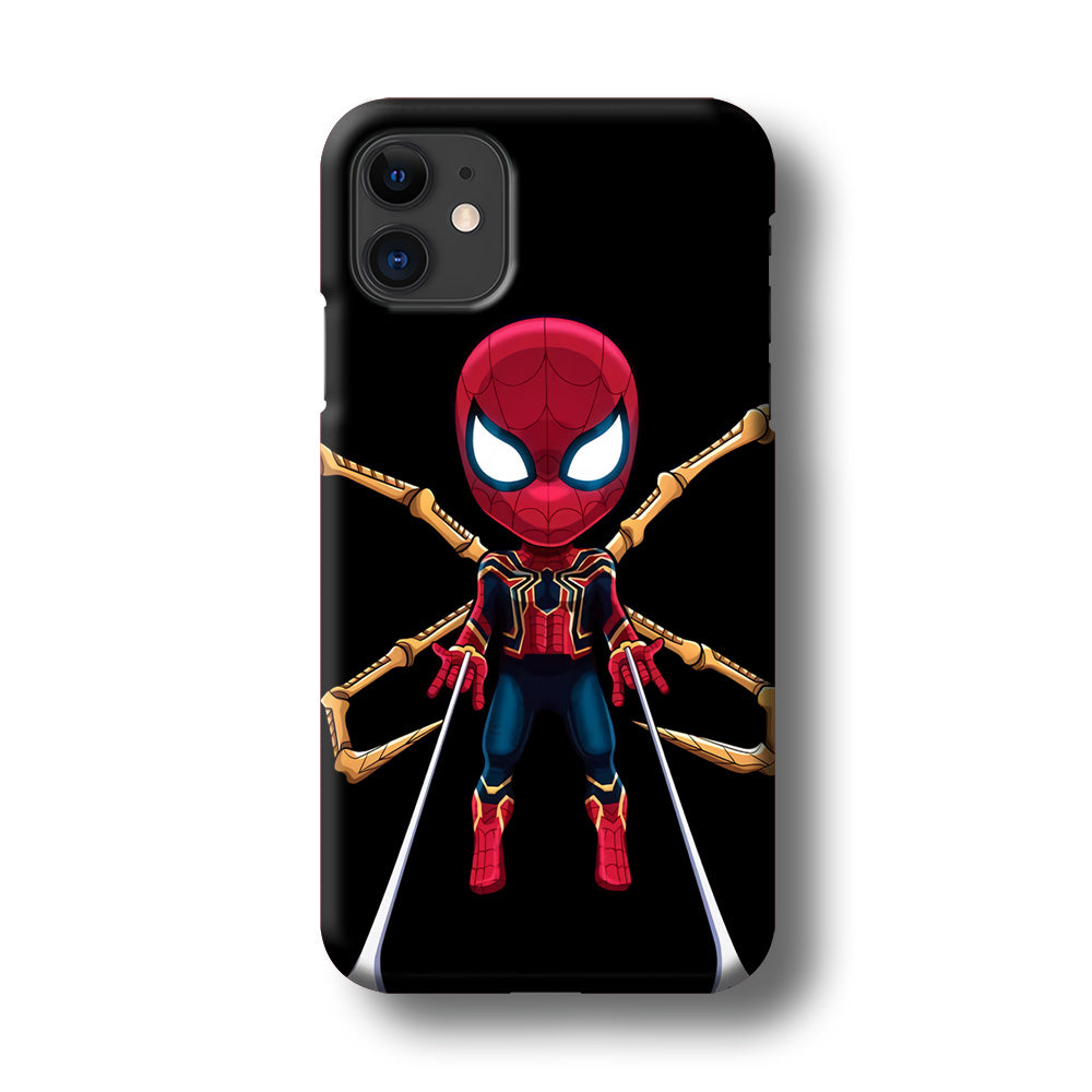 Spiderman Mode Iron Spider iPhone 11 Case