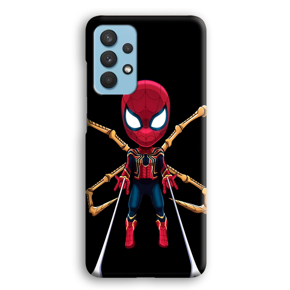 Spiderman Mode Iron Spider Samsung Galaxy A32 Case