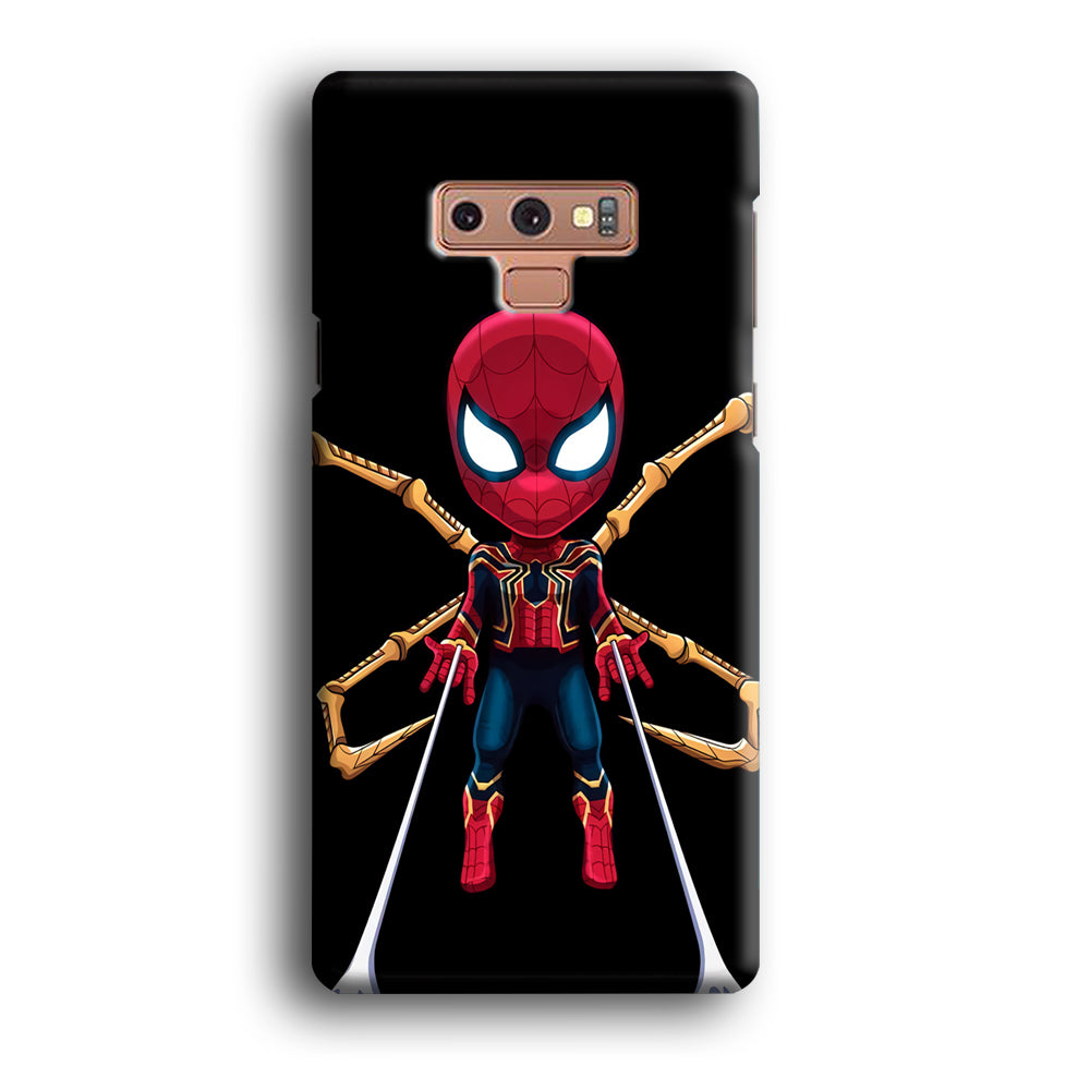 Spiderman Mode Iron Spider Samsung Galaxy Note 9 Case