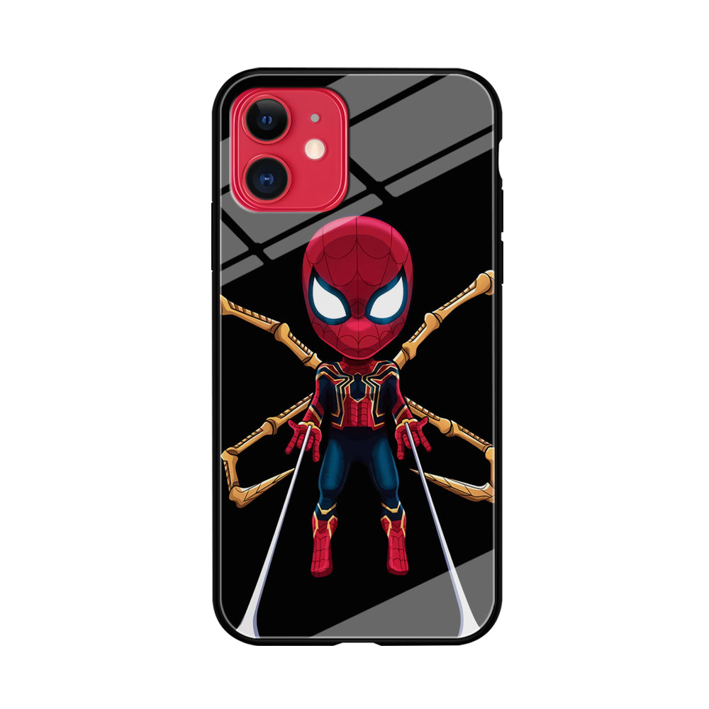 Spiderman Mode Iron Spider iPhone 11 Case
