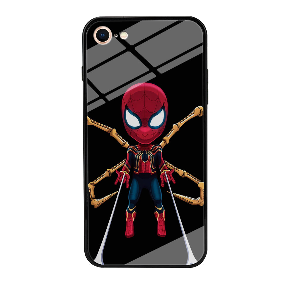 Spiderman Mode Iron Spider iPhone 8 Case