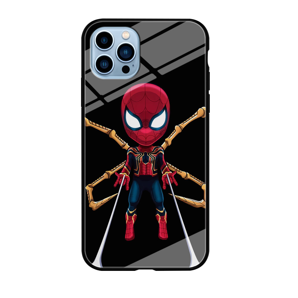Spiderman Mode Iron Spider iPhone 12 Pro Case